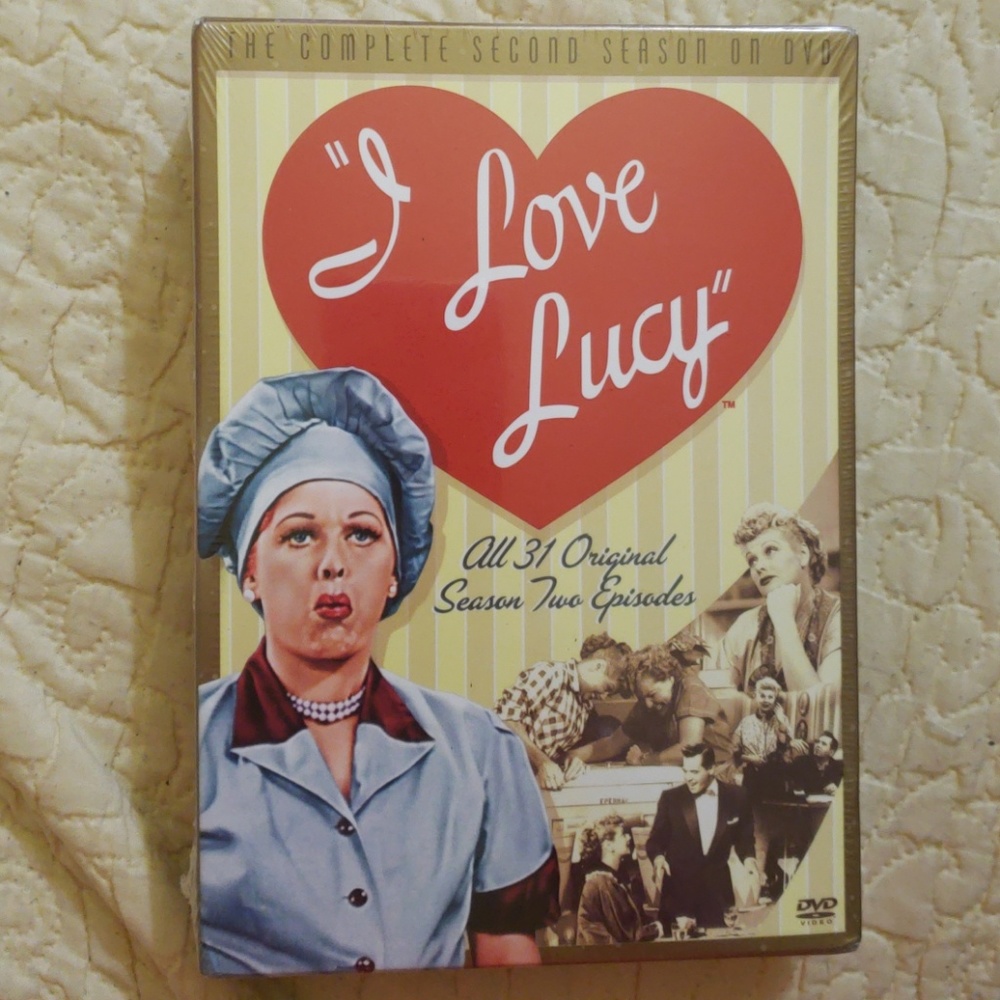 I love Lucy DVD season 2